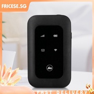 [fricese.sg] 4G LTE Router 150Mbps Wireless Router Mobile WIFI Hotspot with SIM Card Slot