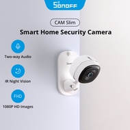 SONOFF Cam Slanke Smart WiFi Security Camera 1080P HD Motion Alarm Two Way Audio Scene Connection wi