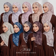 Bawal Selapis Curve NOOR Korean Chiffon