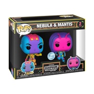 Marvel Figure Guardians of the Galaxy Nebula &amp; Mantis Funko Pop! Marvel Funko [Target Exclusive] 【Direct From Japan】