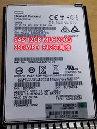 HGST SAS  HP SSD固態硬盤 200G 25DWPD MLC全新帶托架PN 0B32065