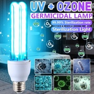 E27 UV light bulb UV germicidal lamp UV disinfection lamp ozone UV sterilizer light UV lamp for indo