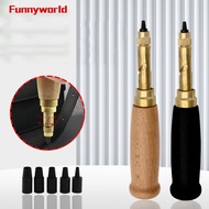 Professional Grade Automatic Hole Puncher 6 Sizes for Various Craft Applications