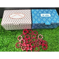 BORONG P£LURU K4B4T 2 KOTAK = 200PCS MAINAN VIRAL DULU2