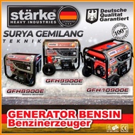 Genset Generator 5000 Watt Starke GFH8900E Gasoline Generator GFH 8900