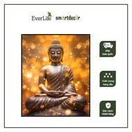 Canvas wall painting printed with UV technology_Buddhist painting_TP0037