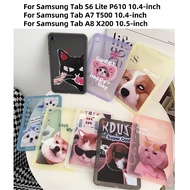 For Samsung Galaxy Tab A7 S6 Lite 10.4’‘ A8 10.5'' 2022 2020 SM-X200 X205 X207 T500T505N T509N P610 