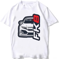 Civic Type R EG6 Car Legend T-Shirt For Men Short Sleeve Vintage Hip Hop New Casual Harajuku JDM Whi