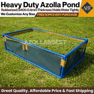 4x3x2 4x4x2 4x6x2 Azolla Pond S400 No Leakage Proven Aquarium Pond