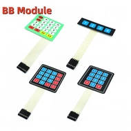 4 12 16 20 Key 4*4 Membrane Switch Keypad 1x4 3x4 4x4 4*5 Matrix Array Matrix keyboard