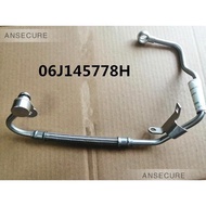 2.0 Petrol Engine Turbocharger Coolant Feed Oil  Pipe Hose Line For Audi A3 S3 8P Q3 TT 06J145778H  