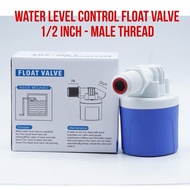 MAHA Blue Automatic Float Horizontal Water Tank Faucet 1/ 2 Inch Sensor Tank Tower High Flow Plastic