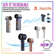 JISULIFE HandHeld Fan Pro 1 3600mAh & Pro 1S 5000mAh & Ultra 1 & Ultra 2 9000mAh Battery Recharge Sp