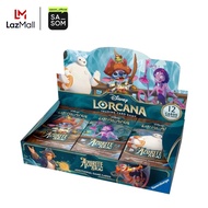 Disney Lorcana "[006] Azurite Sea" Booster Box (EN) | ของแท้ ตรวจสอบโดย SASOM