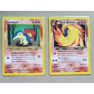 Pokemon Tcg Cyndaquil , Dark Quilava