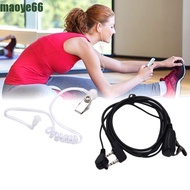 MAOYE PTT MIC Headset Handheld Walkie Baofeng UV-5R BF-888S CB Earbud Headphone Air Guidance Headset