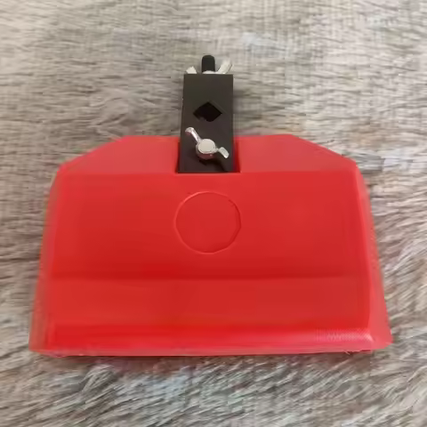 Drum Bells Music Cowbell Highly and Low Tone Bells Drum Knocker Cowbell Clapper Percussions Instrume