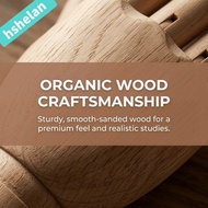HSHELANXB Wooden Hand Model, Articulated joints Right hand style Articulated Sketch Hand Mannequin, 