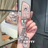 Key Fob Cover Shell Case Soft TPU For BMW F30 F31 F32 F34 F20 F21 F07 F10 1 3 5 7 Series X1 X3 G01 X