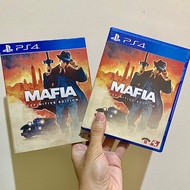 Mafia Definitive Edition Ps4 Ps5 Playstation Ps 4 5 Definitiv definition Remake definition mafia1 ga