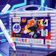 Waterproof Acrylic Marker Student Art Acrylic Paint Marker Soft Tip Acrylic Marker Pen Multi-Color H