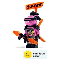 njo564 Lego Ninjago Prime Empire 71708 71711 71707 - Richie Minifigure - New