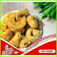 ◰ ♨ ✷ Bikoys Pork Chicharon,Semi Halo(laman-balat) Chicharong baboy,approximately 180grms,Bulacans