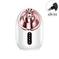 Nano Mist Sprayer Face Steamer Cold & Hot Nebulizer ซาวน่าความชื้นสําหรับรูขุมขนทําความสะอาด Moistur