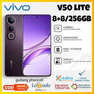 vivo v50 lite NFC 8+8/256 GB layar Amoled Qualcom snapdragon 685, kamera 50 mp garansi resmi 1 tahun