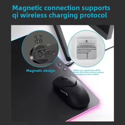 Rapoo P3 Wireless Charging Functional Module Customized VT9 Pro Series Wireless Bluetooth Mouse Acce