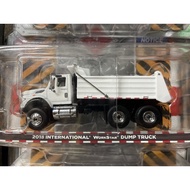 < Model King > 1/64 American Green Light Alloy Car Gravel Truck