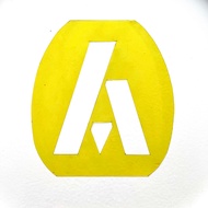ASHAWAY BADMINTON RACKET STENCIL