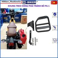 Baga hông pg1 cảng sau pg1 khung hông pg1 baga hông trái pg1 phụ kiện pg1 mbiker