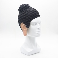 Buddha Swimming Cap Buddha Buddha Adult Cap Buddha Funny Spoof cosplay Buddha Headgear Latex Hat QJQ