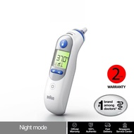 【1 Year Warranty】【SG 24h Ship】Braun IRT 6525 Braun ThermoScan 7+  Braun thermometer