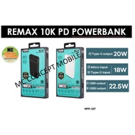 Remax 10000mah Powerbank RPP-237/RPP-255/RPP-96(Ready Stocks in SG)