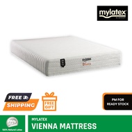 MyLatex VIENNA (10 inch) 100% Natural Latex Orthopaedic Mattress King Queen Super Single Single