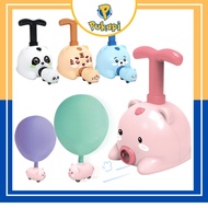 Toy Car Pump Balloons Air Powered Animal Car Cum Oto Balloon Pump For Baby PUKAPI