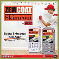 ➺ ∭ ∝ Skimcoat ABC Zemcoat Superfine 20kg Number 1 Skimcoat in PH