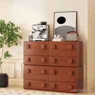 Side Nordic Cabinet Locking Floor Locker Medieval Nordic Solid Wood New Dining Bucket Carmen Small A