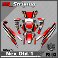 Decal Sticker Full Body Nex 1/Old - Full Body Sticker Nex 1/Old. PS.SS.03