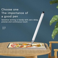 [AT] 2 in 1 Universal Stylus Pen for Tablet Mobile Phone Pad Accessories Drawing Tablet Capacitive S
