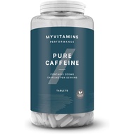 Myprotein Pure Caffeine 200mg Tablets | Natural Energy, Focus & Endurance Support | Increases Alertn