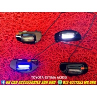 Toyota Estima ACR50 Side Mirror Welcome Light LED Lamp Lights [READY STOCK]