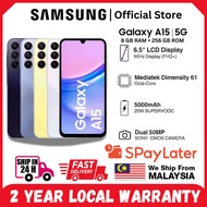 Samsung Galaxy A15 5G (8GB+256GB) | 6.5" 90Hz Display | 50MP Camera 25W Fast Charge| 1 Year Warranty