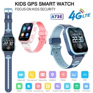 4G Video Call Kids Smart Watch GPS HD Camera 700Mah RAM 1GB ROM 8GB Children Watches Voice Chat Stud
