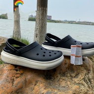 ใหม่ Crocs รองเท้าแตะชายหาดและรองเท้าแตะสำหรับผู้ชายและผู้หญิง