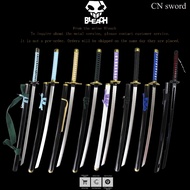 Bleach Anime Bamboo Wooden Sword Cosplay Prop - Unsharpened Bamboo Blade, Same-Day Shipping | Sode n