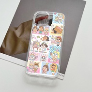 Crybaby Lovely Magnetic phone Casing For iphone 17 16 Pro max 12 13 14 15