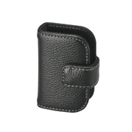 Carmate Car Key Case, Book Type, Small, Leather, Honda C DZ350